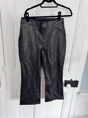 SPANX new “leather like” women’s pants size XL new with no tags